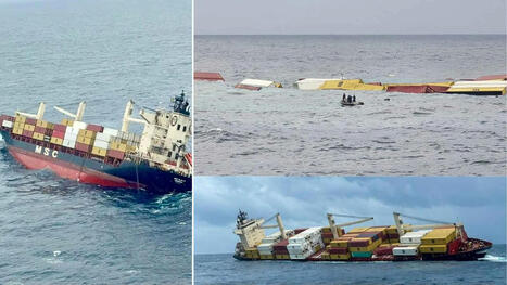 Kochi Oil Spill: Can The Arabian Sea Ever Truly Recover And How Long Will It Take? / le 28.05.2025 | Pollution accidentelle des eaux (+ déchets plastiques) | Scoop.it