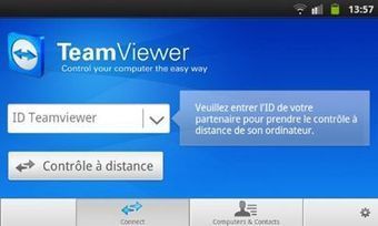 Teamviewer pour Android : nouvelle interface, fonctionnalités en plus | Outils, logiciels et tutos : de la curiosité à l'indispensable | Scoop.it