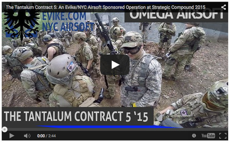 The Tantalum Contract 5: An Evike/NYC Airsoft Sponsored Operation at Strategic Compound 2015 | Thumpy's 3D House of Airsoft™ @ Scoop.it | Scoop.it