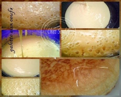 Tahboult n&rsquo;tmelaline, mechouwcha ou galette kabyle aux oeufs | Plats et recettes rapides, id&eacute;es de menu de semaine sain et facile | Scoop.it
