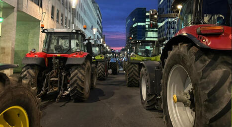 Des milliers d'agriculteurs et des centaines de tracteurs &agrave; Bruxelles ce jeudi | News from the world - nouvelles du monde | Scoop.it