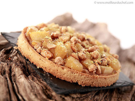 Tarte à la poire et au praliné | Recettes faciles | EasyBaking | Hobby, LifeStyle and much more... (multilingual: EN, FR, DE) | Scoop.it