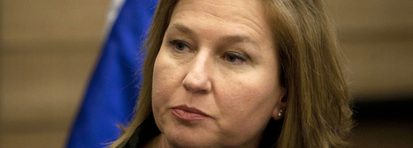 L’ex-ministre israélienne Tzipi Livni n’est plus tranquille, même en Suisse | ACTUALITÉ | Scoop.it