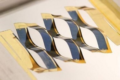 [Innovation] L'efficacité des panneaux solaires accrue grâce au Kirigami ! | Build Green, pour un habitat écologique | Scoop.it