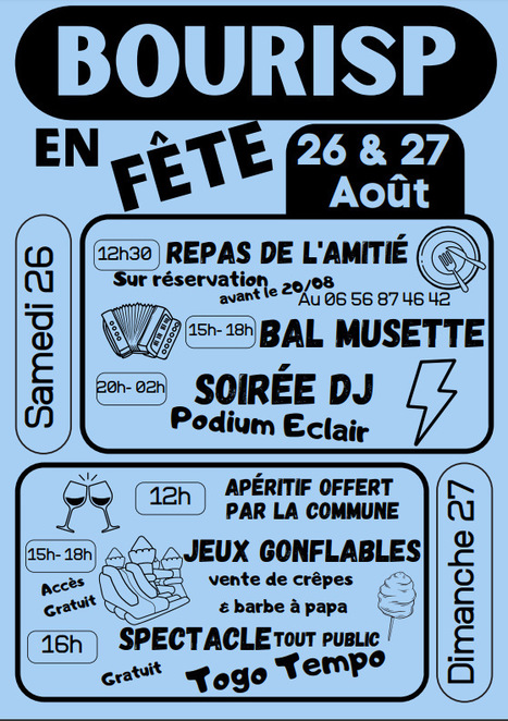 F&ecirc;te &agrave; Bourisp les 26 et 27 ao&ucirc;t | Vall&eacute;es d'Aure & Louron - Pyr&eacute;n&eacute;es | Scoop.it