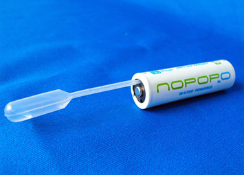 Nopopo, des piles rechargeables à l'eau !! | EcoAttitude | Ces infos qui nous font du bien | Scoop.it