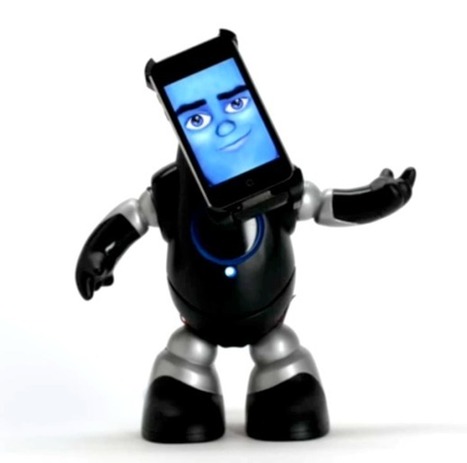 iPhone robot is an alarm clock with attitude : Gizmo Tech News | All Geeks | Scoop.it