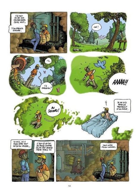 Pollution et environnement | La bande dessinée FLE | Scoop.it