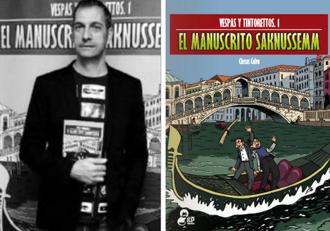 Espagne : premier prix du meilleur scénario pour 'Le manuscrit de Saknussemm' | Jules Verne News | Scoop.it
