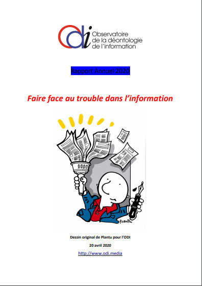 L'ODI publie son rapport annuel &laquo;faire face au trouble dans l&rsquo;information&raquo; | DocPresse ESJ Lille | Scoop.it