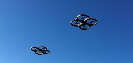 MIT creates a control algorithm for drone swarms | Remotely Piloted Systems | Scoop.it