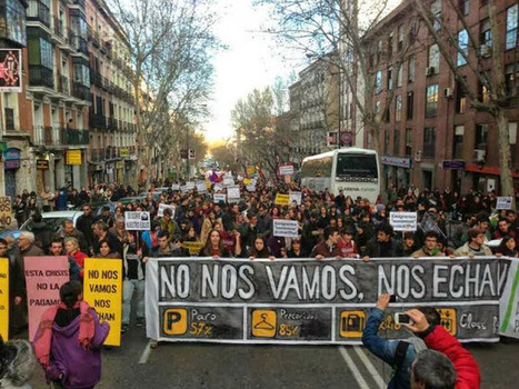 Que no os engañen. El paro baja pero no porque se cree empleo sino porque desaparece población. | MOVIMIENTOS SOCIALES | Scoop.it