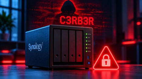 Vos fichiers finissent en .L0CK3D ? Les NAS Synology vis&eacute;s par un ransomware | Veille | Scoop.it