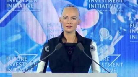 Saudi Arabia becomes first country to make a robot into a citizen | IELTS, ESP, EAP and CALL | Scoop.it