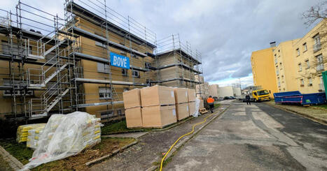 &Agrave; Thaon-les-Vosges, Vosgelis vient d&rsquo;engager la r&eacute;novation de 168 logements pour 4&nbsp;millions d&rsquo;euros | Vosges Matin | La SELECTION du Web | CAUE des Vosges - www.caue88.com | Scoop.it