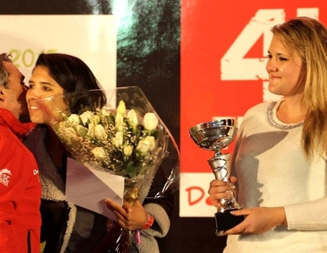 Les premières dames du raid 2015 | Koter Info LLN - La Gazette du Raid 4L Trophy | Scoop.it