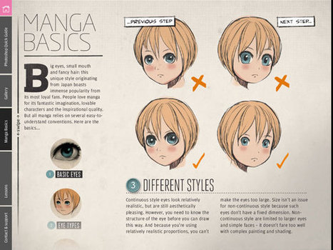 How to Draw and Paint Manga | News | Creative Bloq | Drawing and Painting Tutorials | Scoop.it