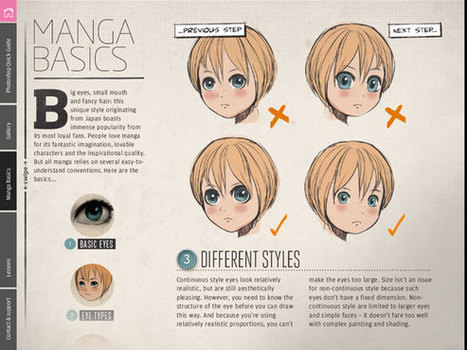 manga reference in Drawing and Painting Tutorials