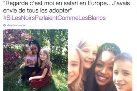 "Si les noirs parlaient comme les blancs": pourquoi le racisme ordinaire est omniprésent en France | Panorama de presse du réseau RECI | Scoop.it