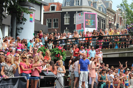 Amsterdam Gay Pride (PHOTOS) - Europe's Most Scenic Pride | LGBTQ+ Destinations | Scoop.it