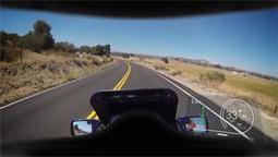 First Look: Nuviz Ride: HUD - Heads Up Display For Motorcyclists | Low Power Heads Up Display | Scoop.it