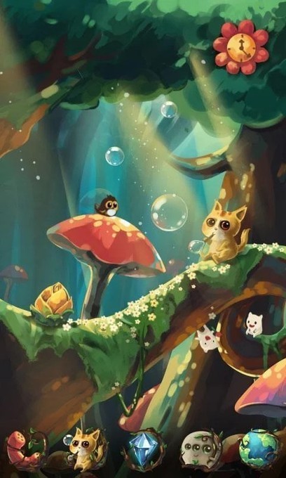 Elven Forest Dynamic Theme v1.1 (Unlocked) | ApkLife-Android Apps Games Themes | Android Apps And Games ApkLife.com | Scoop.it