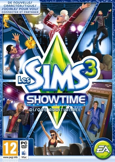 [Test] Les Sims 3 ShowTime | So What? Votre magazine féminin en ligne | Les Sims | Scoop.it
