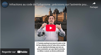 Infractions au code de l’urbanisme : importantes précisions sur l’astreinte assortissant une remise en état des lieux [VIDEO et article] | Actus du jour - 25 juin 2025 | Scoop.it