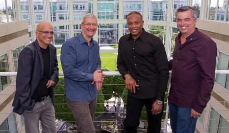 Apple pushing music labels to kill free Spotify streaming ahead of Beats relaunch | Soundtrack | Scoop.it