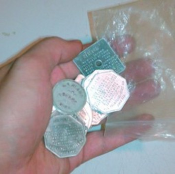 Soapy Money: Coupon Check Trade Tokens | Inherited Values | Antiques & Vintage Collectibles | Scoop.it