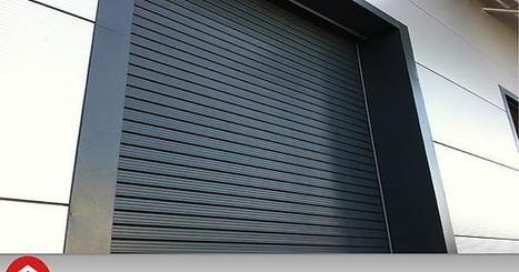 Industrial Roller Shutter Doors In Garage Door Repairs Scoop It