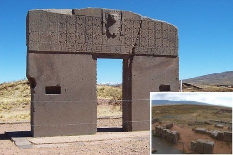 Underground City And Pyramid Discovered At Tiahuanaco, Bolivia | Galapagos | Scoop.it