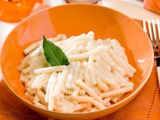 Pasta with Four Cheeses - The cheese makes this Italian pasta dish truly memorable. | La Cucina Italiana - De Italiaanse Keuken - The Italian Kitchen | Scoop.it