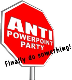 Anti Powerpoint Party | Digital Presentations in Education | Scoop.it