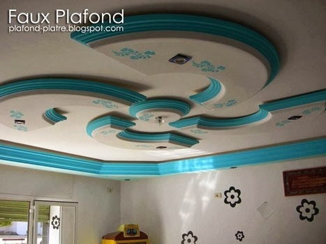 Faux plafond platre 2014 décoration et d... Lenergie faux plafond pvc