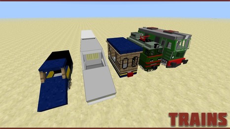 Traincraft Mod For Minecraft 1 6 4 1 6 2 1 5 2