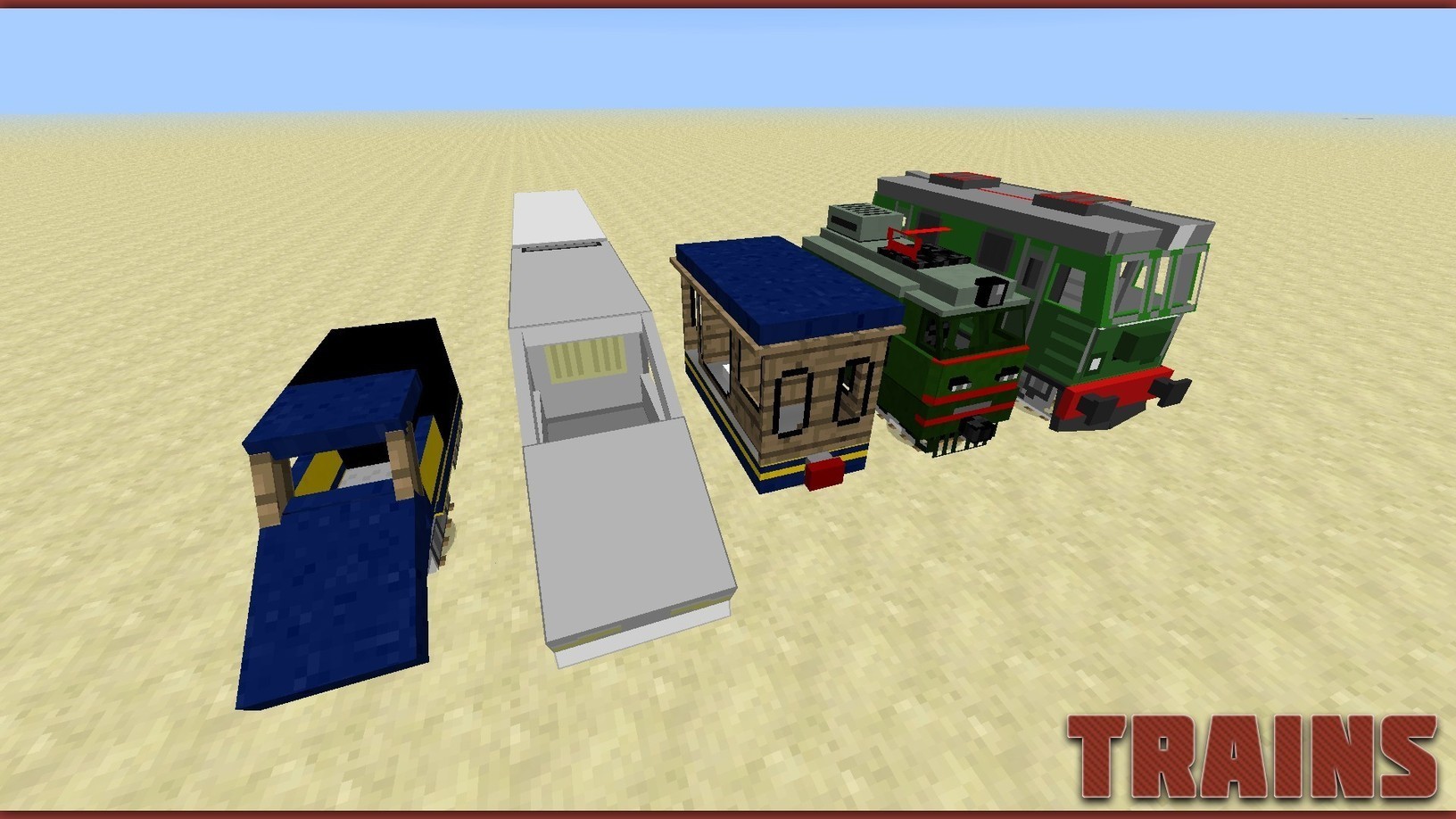 Traincraft Mod For Minecraft 1 6 4 1 6 2 1 5 2