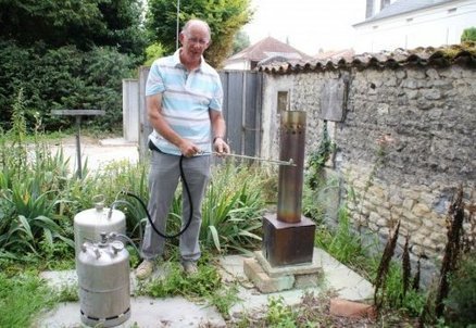 Les "canons" anti-grêle en place dans le vignoble de Cognac | Le Cognac et son vignoble | Scoop.it
