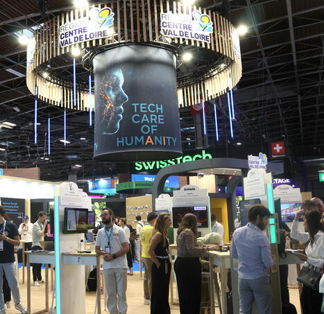 Le Centre-Val de Loire a brillé à VivaTech : vitrine d'un numérique régional responsable | Revue de presse économique du Sud Touraine | Scoop.it