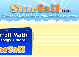 Starfall's Learn to Read with phonics | Online Childrens Games | Scoop.it