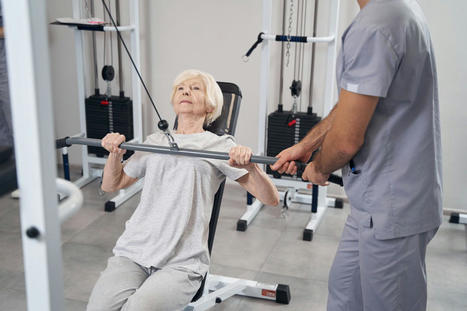 Older Athletes and Maintaining Fitness: EP Chiropractic Center | Call: 915-850-0900 or 915-412-6677 | PUSH-as-Rx ®™ Wellness Exercise & Fitness | Scoop.it