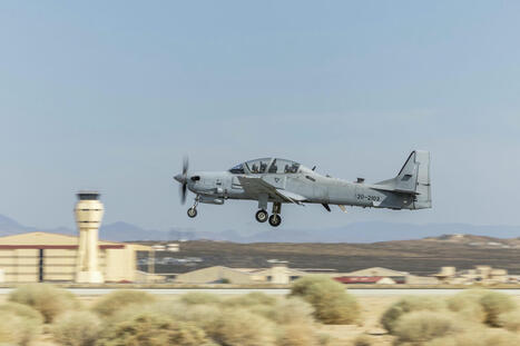 Embraer A-29C Super Tucano Joins Air Force Test Pilot School Curriculum  | DEFENSE NEWS | Scoop.it