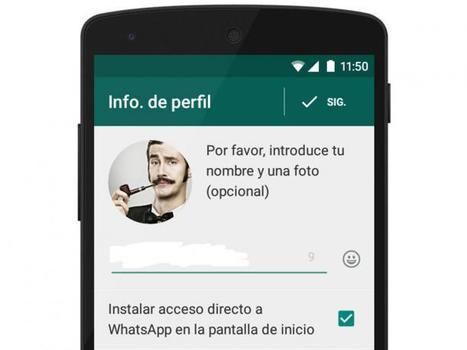 Whatsapp. Hábitos de uso y construcción de identidad visual con mensajería móvil | López-Cantos |  | Comunicación en la era digital | Scoop.it