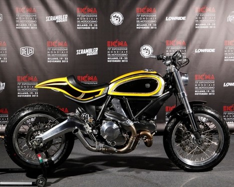 Radikal Chopper Custom Ducati Scrambler - ResCogs | Ductalk: What's Up In The World Of Ducati | Scoop.it