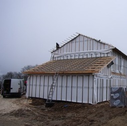 Permis de construire et maison à ossature bois | Build Green, pour un habitat écologique | Scoop.it