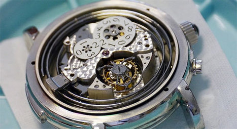 Relojer&iacute;a: El arte de la micromec&aacute;nica | tecno4 | Scoop.it