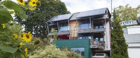 Une maison autonome en électricité et en eau… 20 ans plus tard | Build Green, pour un habitat écologique | Scoop.it