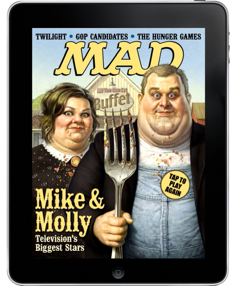 Mad Magazine For iPad To Be Unleashed On April Fools’ Day | Winning The Internet | Scoop.it