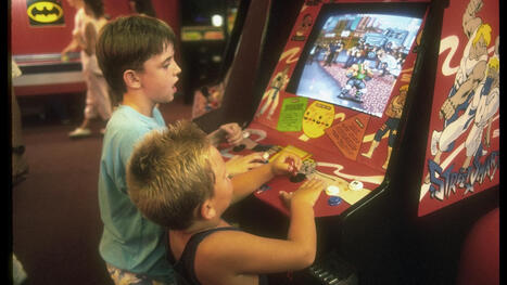 The surprising benefits of video games | Educational Technology News | Scoop.it