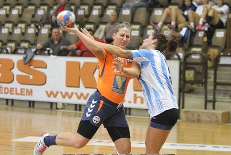 Balonmano: Argentina cayó ante Dunaújvárosi en el primer amistoso de la gira | Balonfemme | Scoop.it